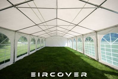 Premium Marquee 6m x10m PVC (20'-33') ground frame