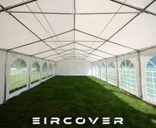 Premium Marquee 6m x10m PVC (20'-33') ground frame