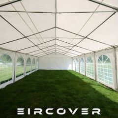 Premium Marquee 6m x10m PVC (20'-33') ground frame