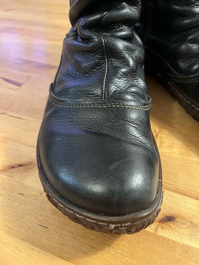 EI Naturalista Nido, leather boots UK 7, EU 41