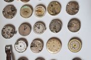 Lot of 60 Ladies Wrist movements incl: Rolex Unicorn Prima