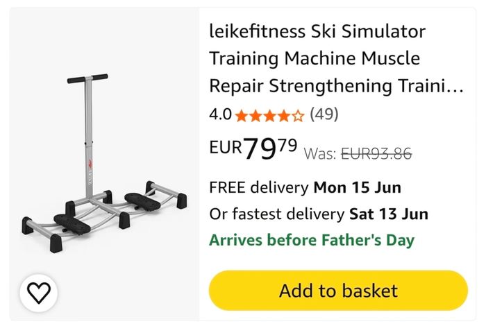 Leg Magic Exercise Machine