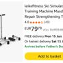 Leg Magic Exercise Machine Image 3