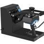 BRAND NEW Heat Press 6x3.75Inch Curved Element Hat Press Clamshell Design for Hats Rigid Steel Frame Image 3