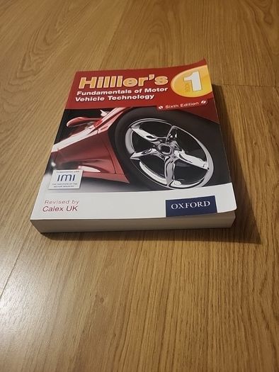 hillier's fundamentals of Motor Vehicle Technology