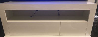 Medium TV / Storage Unit (Gloss White)