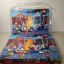Vintage Duck Tales Disney Block Puzzle Clementoni Disney 1987 6 Puzzles In 1 approx 24x16cms good order Image 3