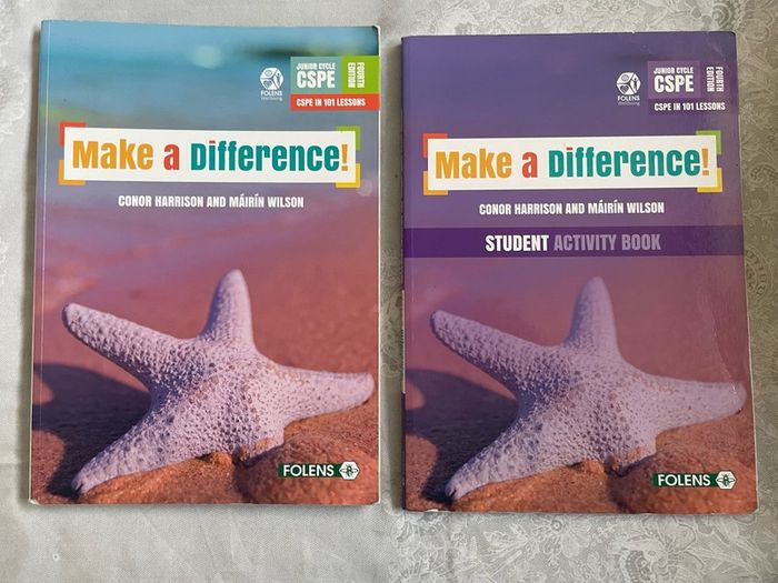 Make A Difference Cspe For Sale in Rathmines, Dublin from AnnaAko