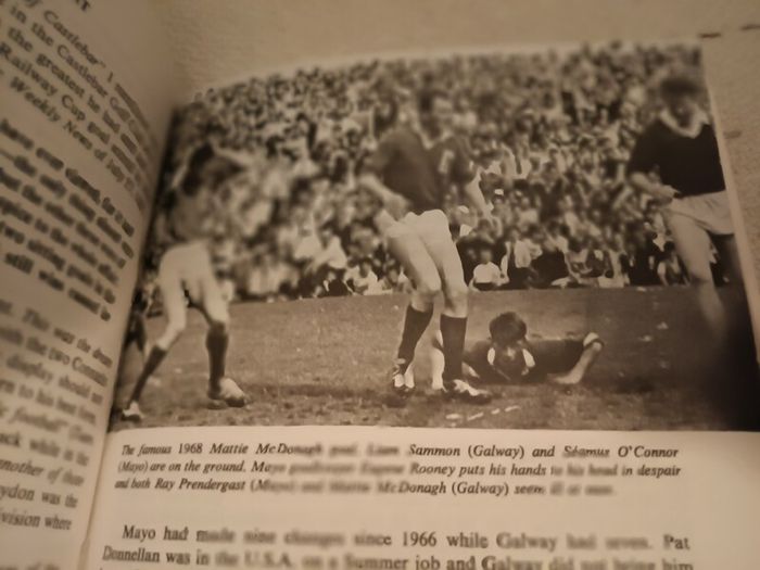 Jack Mahons Action Replay G.a.a Centenary 1984      Gaa Book