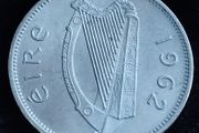 Ireland - 1962 - 6 Pence - Wolfhound - GEF - KM.13a - [2719]