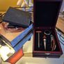4 piece Wine Sommelier Set in Presentation Box, New, AV Image 3