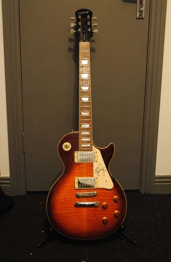 One off Les Paul signed by Jimmy Page