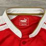 Puma Arsenal London Home Jersey Shirt Mens Large Image 4