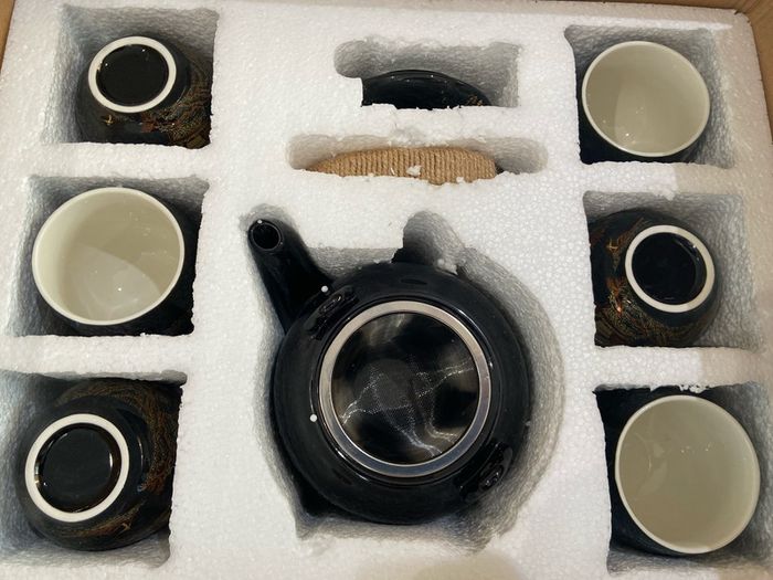 Japanese Tea Pot Set