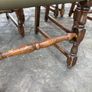 Set of 5 Old Dining Chairs Image 4