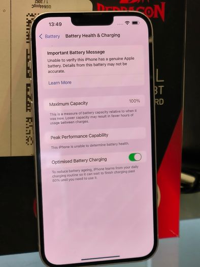 Apple iPhone 14 Plus 128GB Factory Unlocked Light Purple (New Battery: 100%)