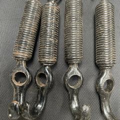 Vintage Bonnet Clips / Pins