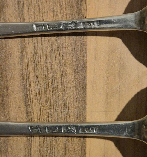 Dated 1775. Sterling Silver Berry Spoon. Thomas Wallis I.
