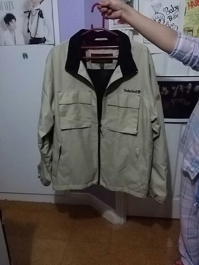 Stylish timberland beige coat