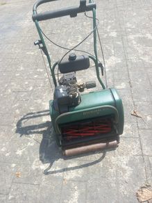 balmoral 17s lawnmower