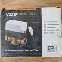 Motorised valves