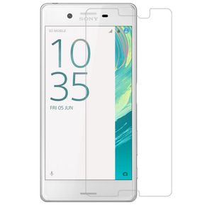 Sony Xperia X F5121 - Anti Scratch Transparent Tempered Glass Screen Protector