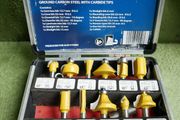 ROUTER 11-Piece Router Bit Set