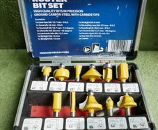 ROUTER 11-Piece Router Bit Set