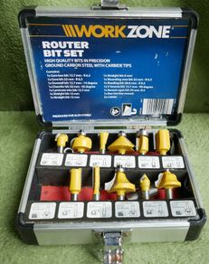 ROUTER 11-Piece Router Bit Set