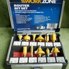 ROUTER 11-Piece Router Bit Set