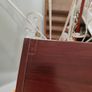 3 small stand-alone bookcases Image 7