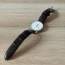 Daniel Wellington Watch with real leather strap Image 2