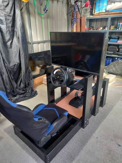 Sim racing rig