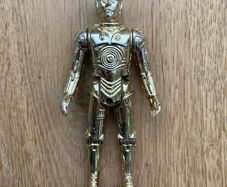 vintage star wars C3PO