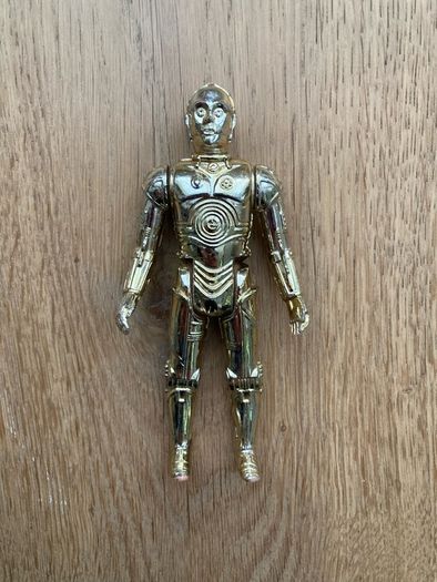 vintage star wars C3PO