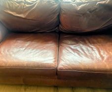 free leather sofa