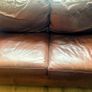 real leather sofa Image 4