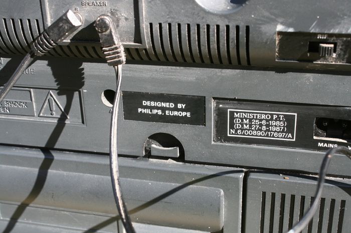 Philips Ministero P.T