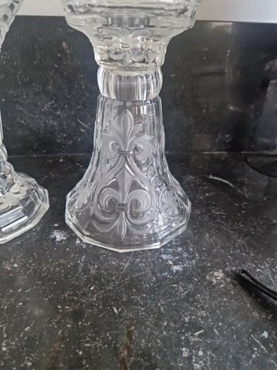 vintage lead crystal