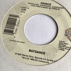 Prince vinyl single - Batdance