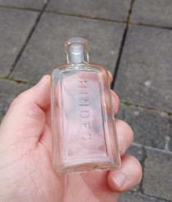 Hindes vintage bottle