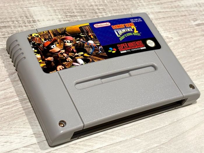 SNES Donkey Kong Country 2 - Boxed