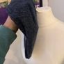 Kevin & Howlin Dublin Donegal Tweed Flat Cap - Handwoven J Murphy - Navy Fleck Image 4