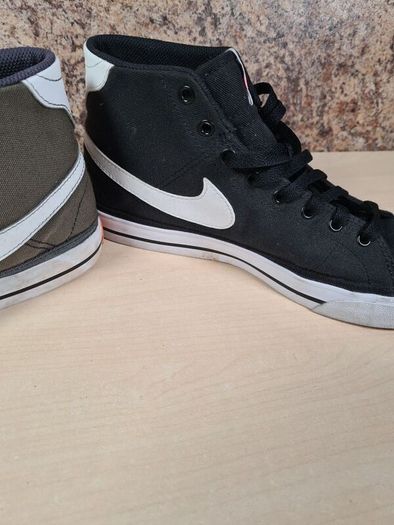 Nike Court Legacy Mid Canvas Tennis Trainers Size Uk 7 Eu 41