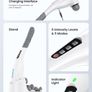 Hand Held Deep Tissue Massager for Muscles, Back, Foot, Neck, Shoulder, Leg, Calf Pain Relief-2600mAh Large Capacity Battery Cordless Electric Percussion Full Body Massage with Portable Design Image 4