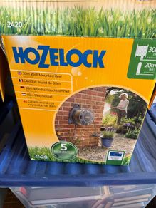 Hozelock 30m reel plus hose