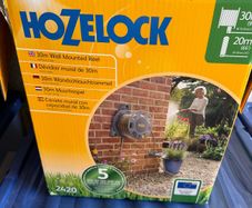 Hozelock 30m reel plus hose