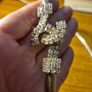 Vintage Fancy Belt Slim S or XS Size Image 7