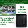 Pond Liner Various Sizes Heavy Duty HDPE Material - UV & Tear Resistant, Flexible for Koi & Fish Pools, Water Gardens Image 3
