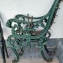antique bench ends Image 4
